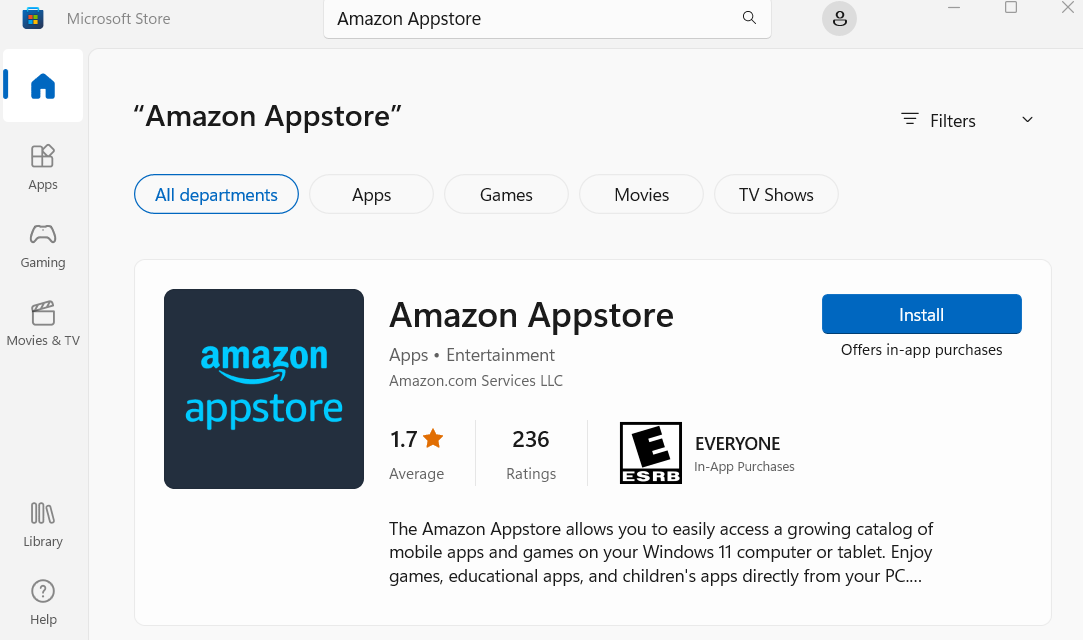 Win11安卓子系统 WSA 安装教程，Windows 11 运行 Android APK-1