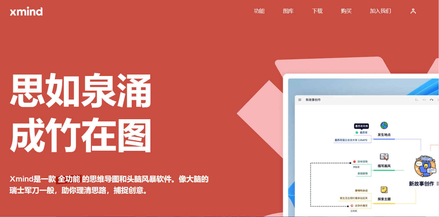 推荐几款免费流程图 思维导图 免费下载 xmind 简单好用的思维导图软件-1