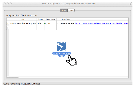 VirusTotal 在线病毒检测 恶意软件木马分析-6