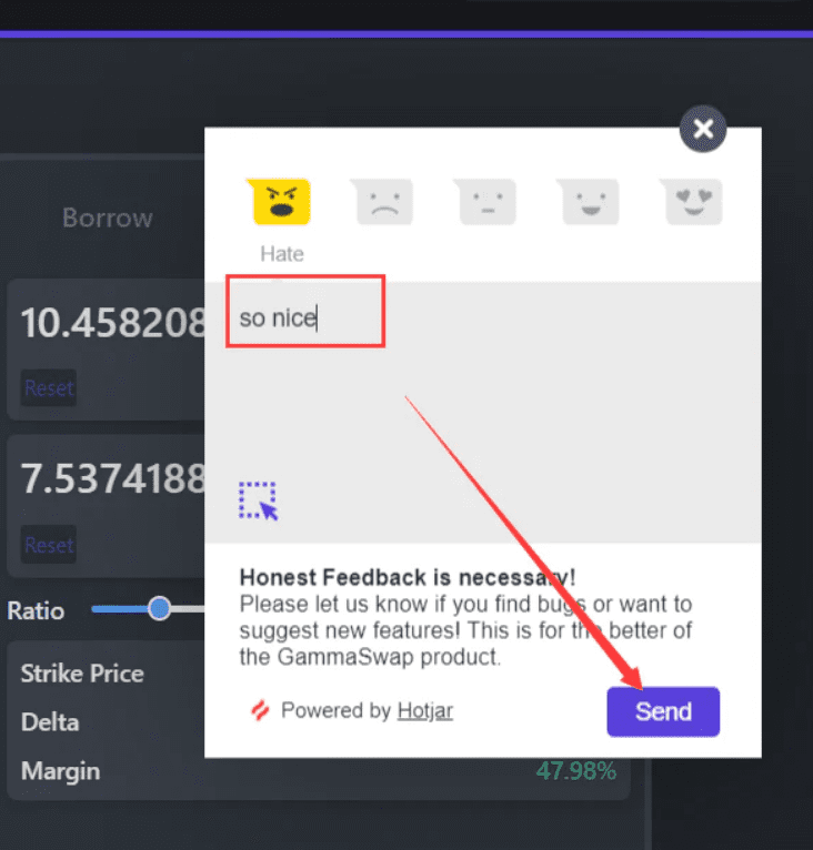 去中心化交易平台 GammaSwap Arbitrum 新公链 DeFi 免费领取教程-1