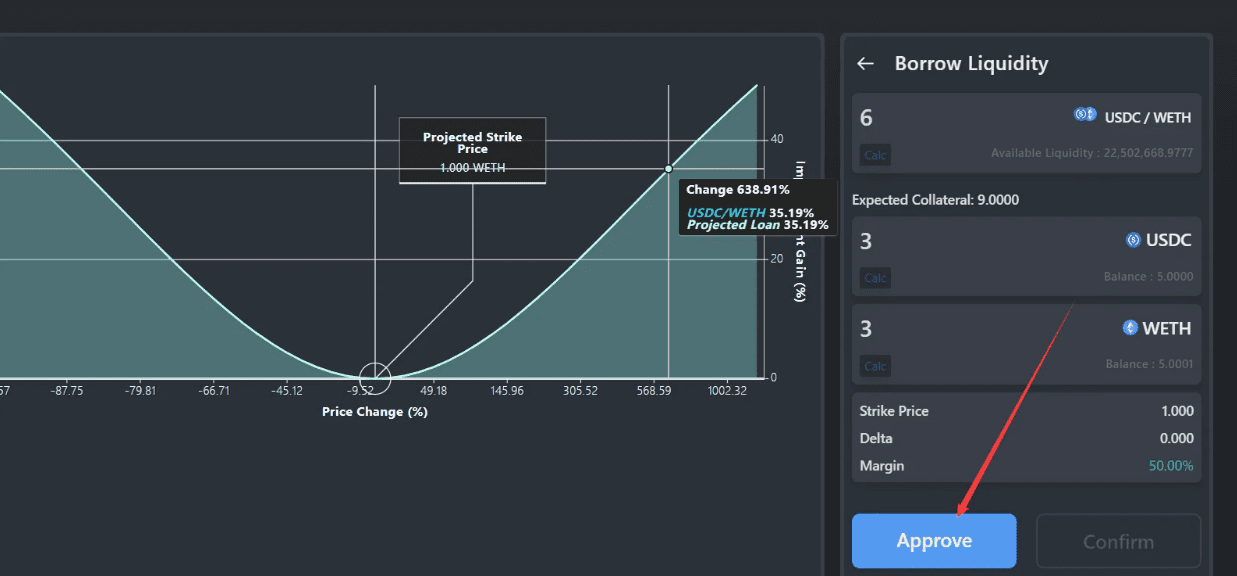 去中心化交易平台 GammaSwap Arbitrum 新公链 DeFi 免费领取教程-1