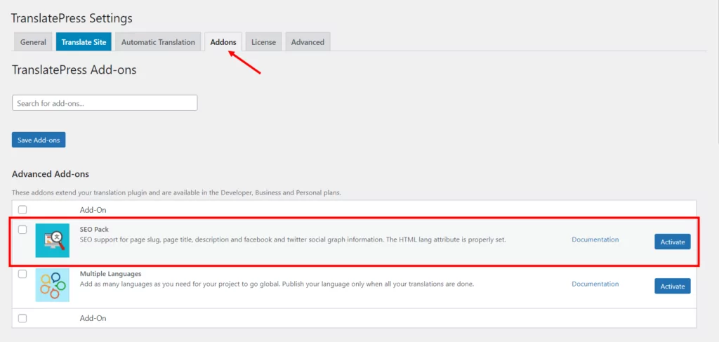 TranslatePress Pro v2.4.6 免费下载 wordpress谷歌翻译插件+全部扩展-1