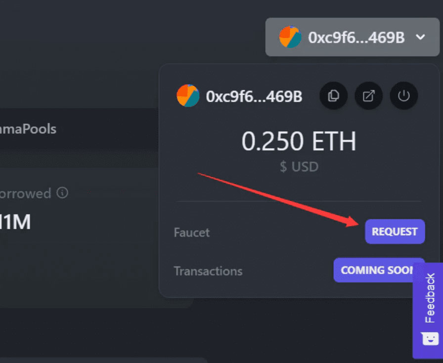 去中心化交易平台 GammaSwap Arbitrum 新公链 DeFi 免费领取教程-1