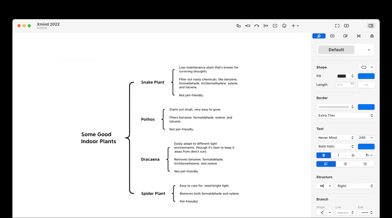 推荐几款免费流程图 思维导图 免费下载 xmind 简单好用的思维导图软件-1