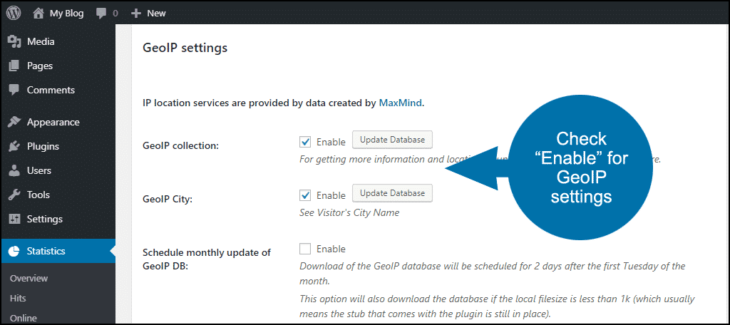 WordPress访问统计 WP流量分析 WP Statistics 插件-7