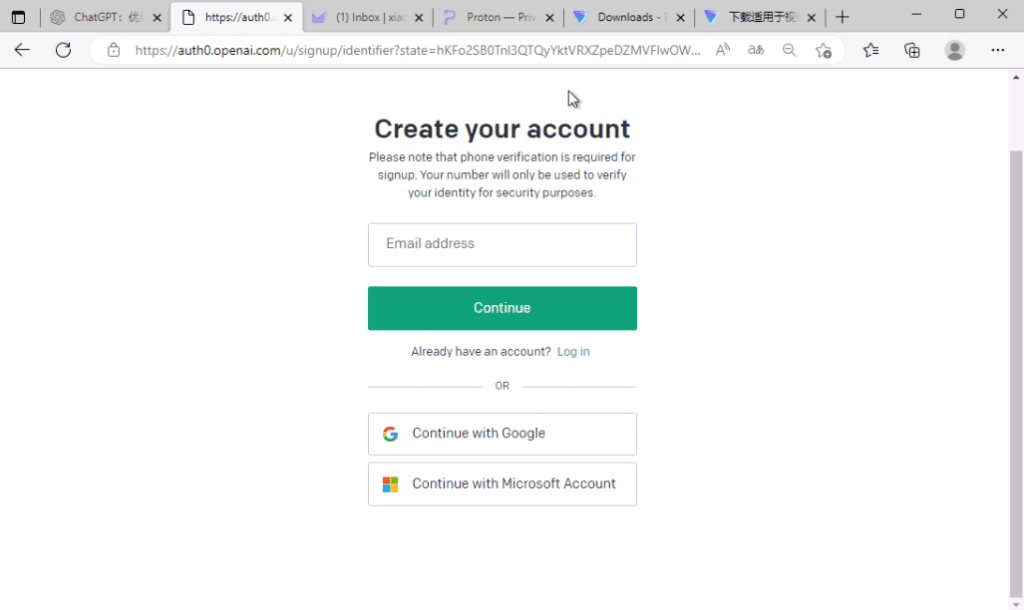 ChatGPT注册 OpenAI终极指南，无需翻墙国内用户注册百分百成功！-1