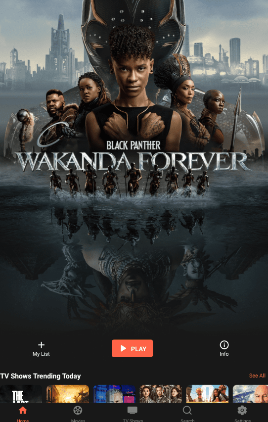 HDO BOX 适用于 Android、iOS 和电视的电影应用程序-1