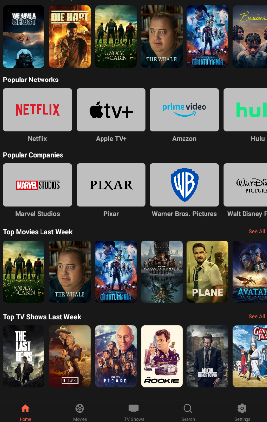 HDO BOX 适用于 Android、iOS 和电视的电影应用程序-1