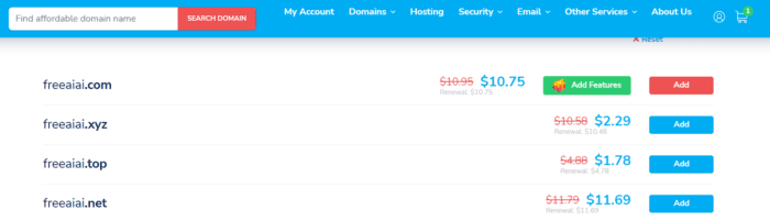 NameSilo 域名注册教程 NameSilo 便宜的国外域名注册商-1