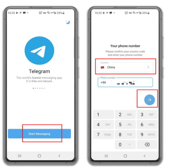 TG电报在线安装 Telegram中文 语言包 ，如何将Telegram改成中文！✈️-1