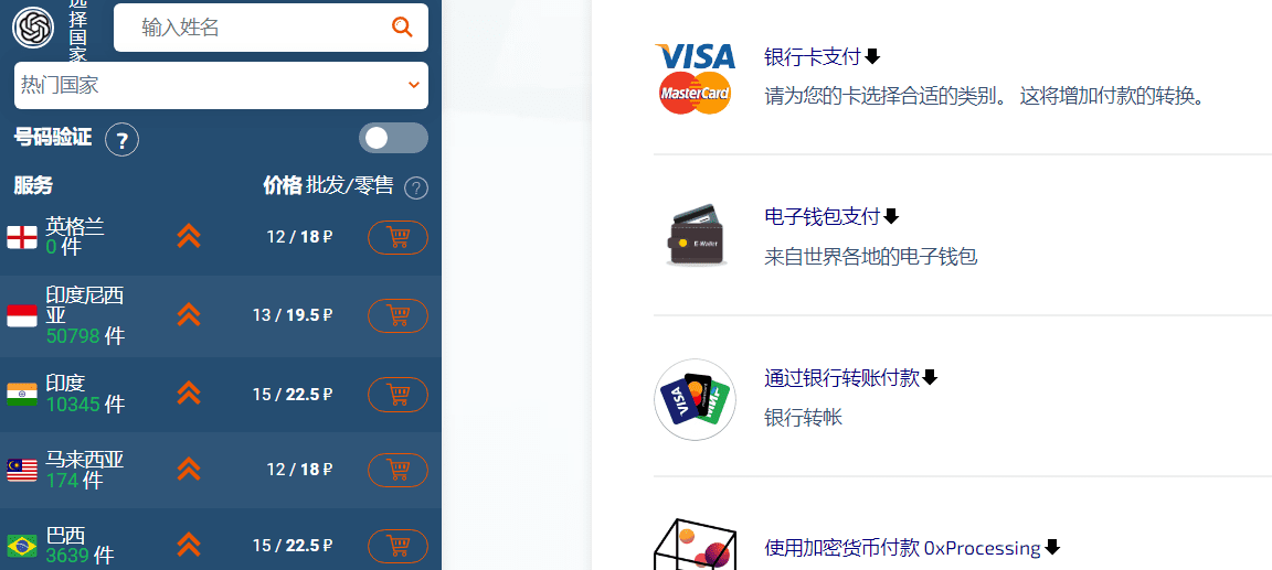 国外接码平台 SMS-Activate 注册 ChatGPT 详细指南，ChatGPT注册百分百成功！-1
