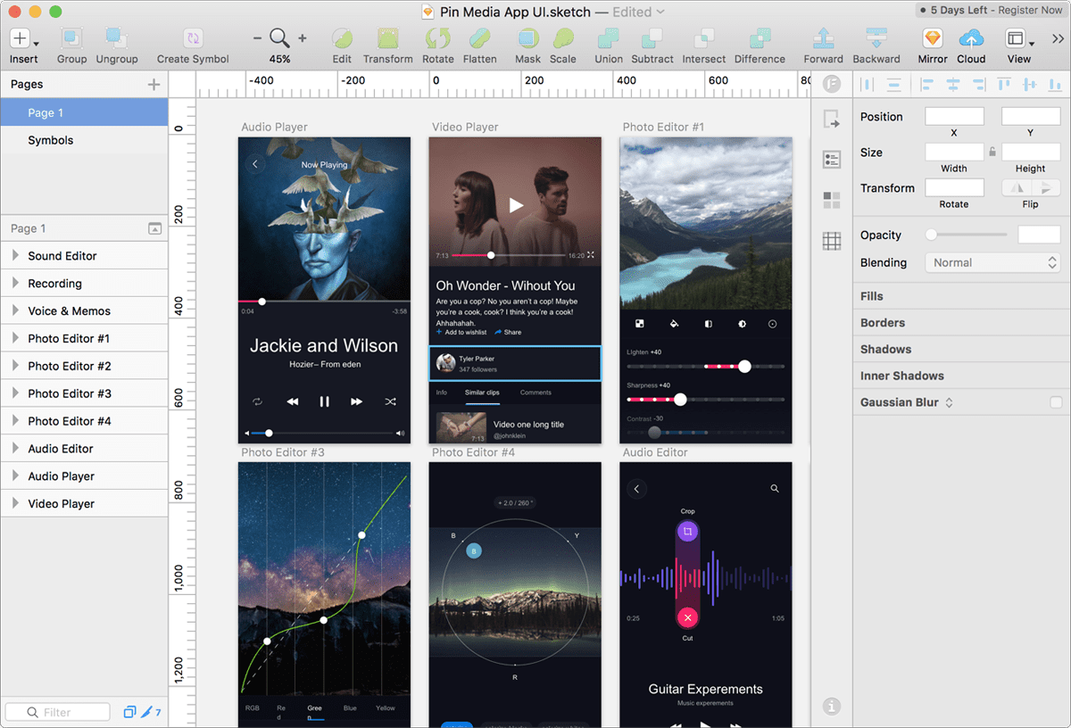 PxCook UI工具推荐，提高前端生产效率-1