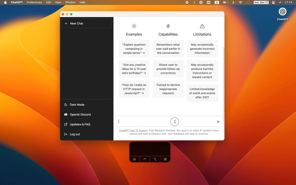 ChatGPT客户端 桌面应用程序,不翻墙支持Windows、Mac和Linux-1 ChatGPT客户端 桌面应用程序,不翻墙支持Windows、Mac和Linux-1
