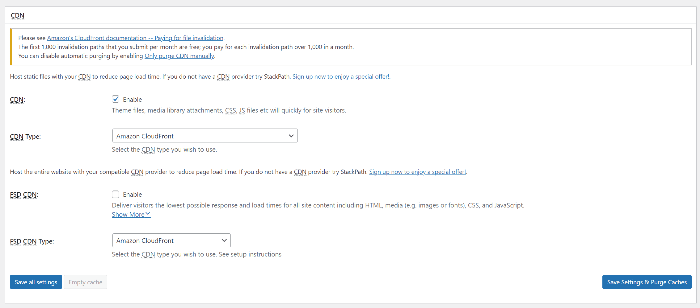 免费CDN加速 ：亚马逊 AWS 配置CDN 每月1TB流量永久加速你的Blog网站-1