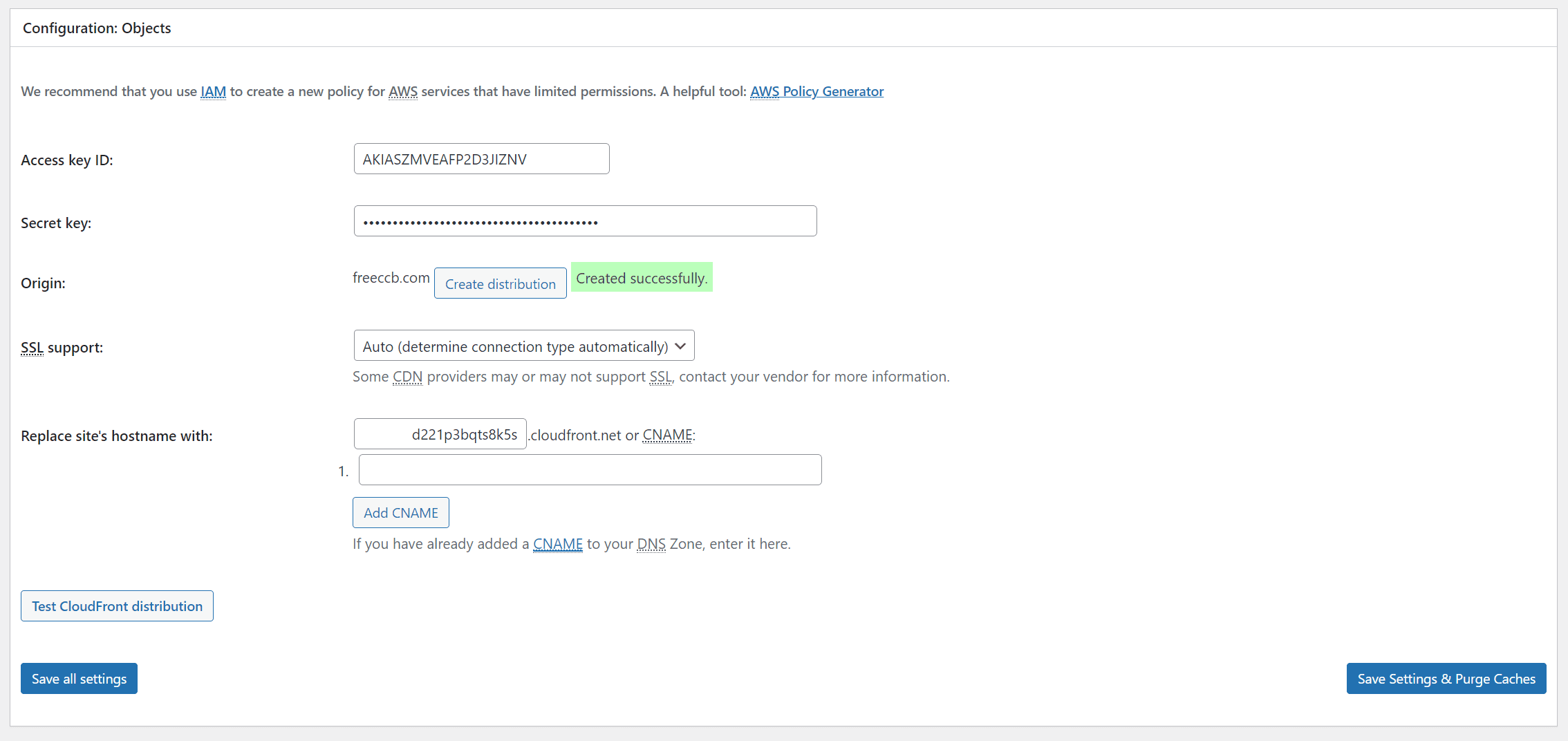 免费CDN加速 ：亚马逊 AWS 配置CDN 每月1TB流量永久加速你的Blog网站-1