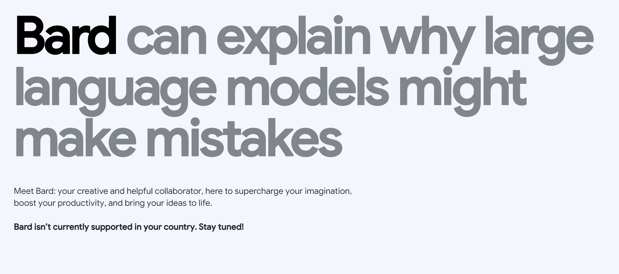 如何使用 Google AI 人工智能谷歌“巴德” Google Bard 申请攻略-1 如何使用 Google AI 人工智能谷歌“巴德” Google Bard 申请攻略-1