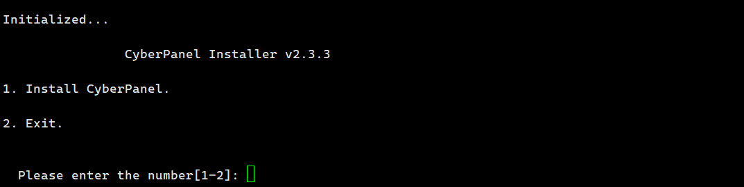 Cyberpanel Linux主机面板 OpenLiteSpeed 简单、快速和开源的控制面板-1