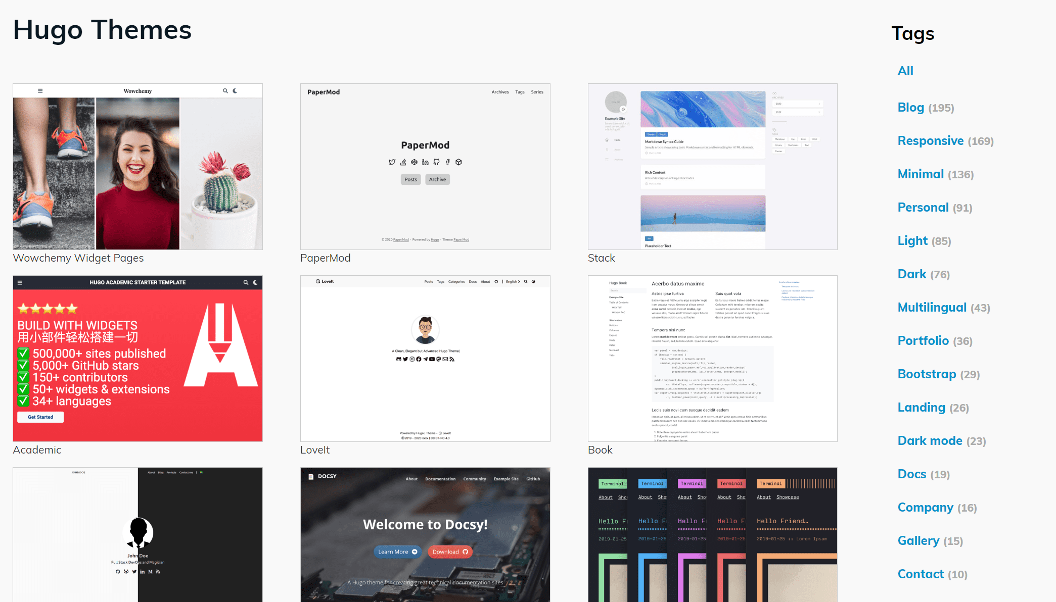 Hugo 世界上最快的建站框架 Gohugo.io 免费搭建 blog 博客网站-1