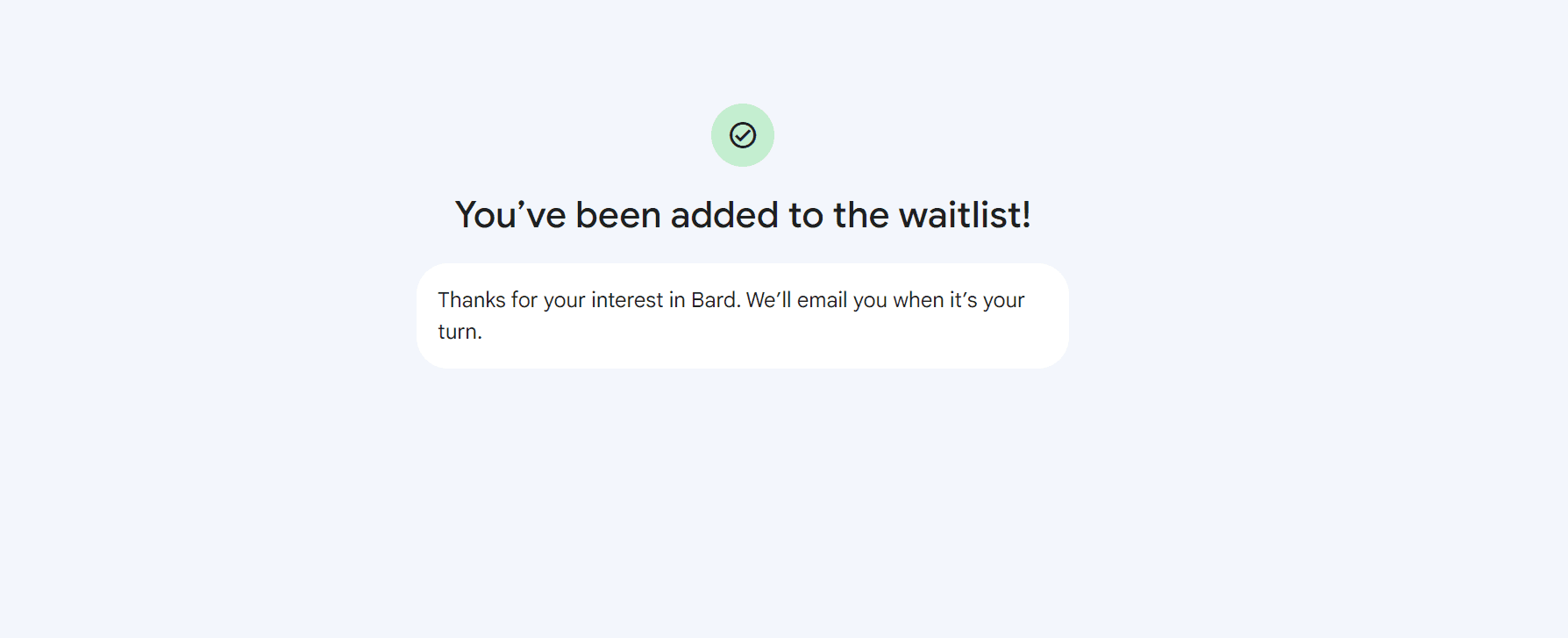 如何使用 Google AI 人工智能谷歌“巴德” Google Bard 申请攻略-1