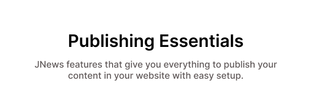 WordPress主题免费下载 JNews 适用报纸杂志博客类网站的 WEB + AMP主题-17