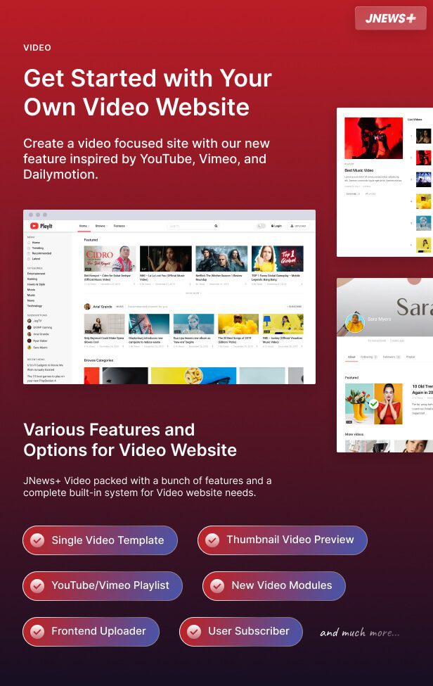 WordPress主题免费下载 JNews 适用报纸杂志博客类网站的 WEB + AMP主题-7