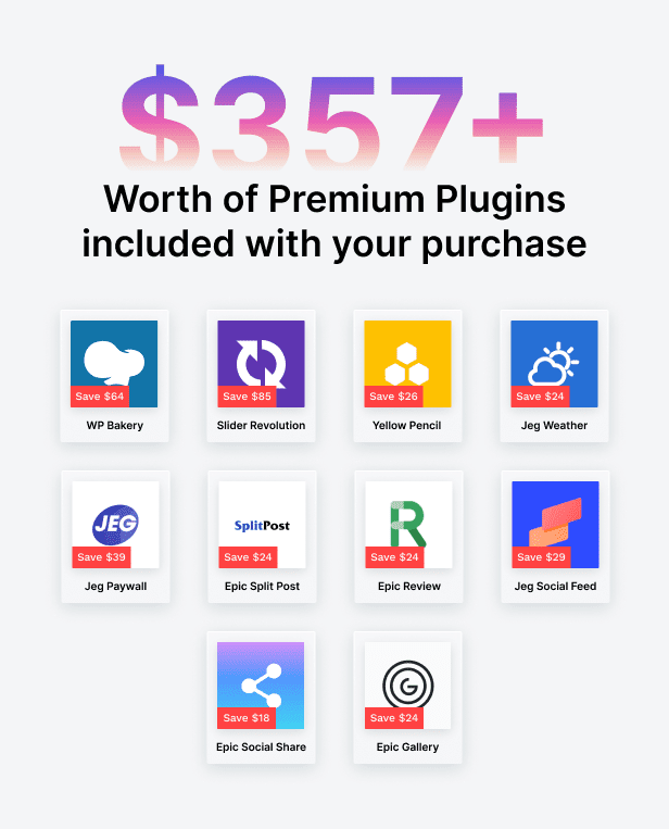 WordPress主题免费下载 JNews 适用报纸杂志博客类网站的 WEB + AMP主题-34