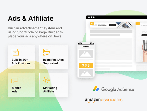 WordPress主题免费下载 JNews 适用报纸杂志博客类网站的 WEB + AMP主题-13