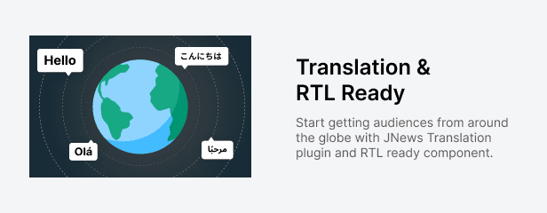 WordPress主题免费下载 JNews 适用报纸杂志博客类网站的 WEB + AMP主题-26