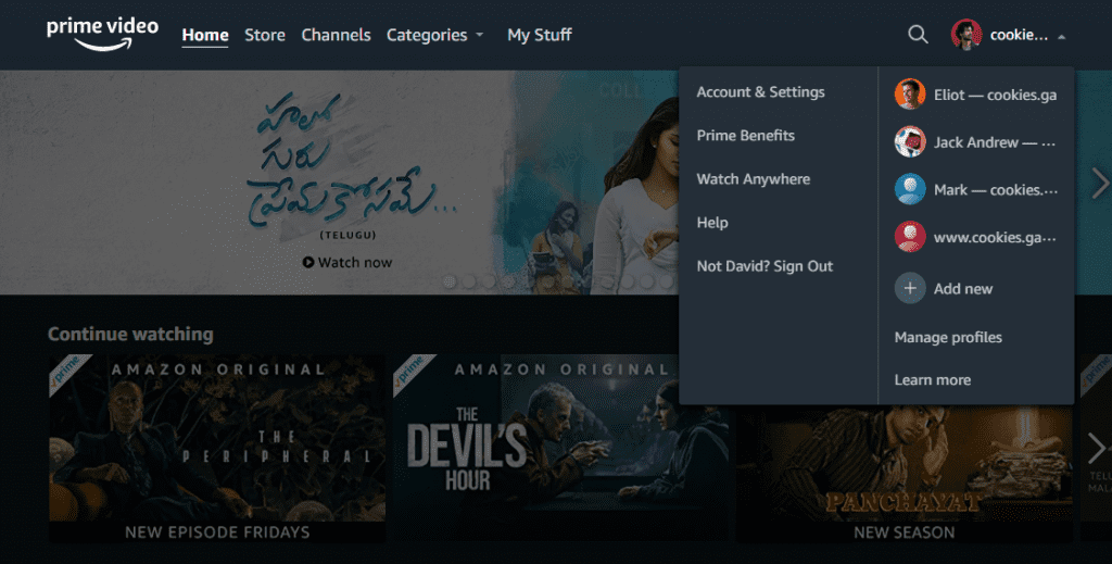100%免费的 Netflix login , Netflix Premium Cookies-1