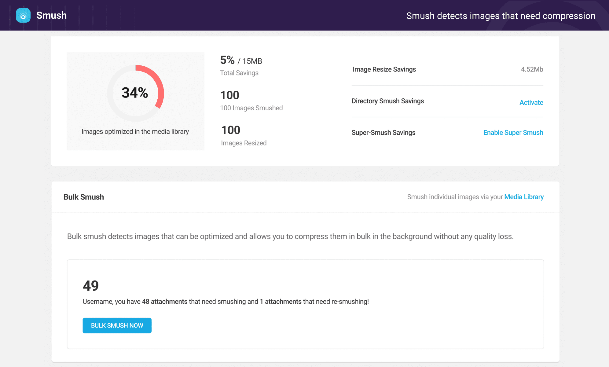 WP Smush Pro v3.12.6 免激活破解版免费下载-2