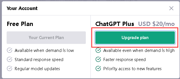 ChatGPT4 开通使用教程-5