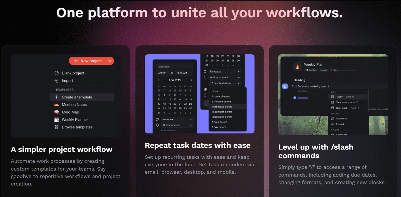 Taskade 超赞的 AI 内容编写者和 团队 大纲！-4