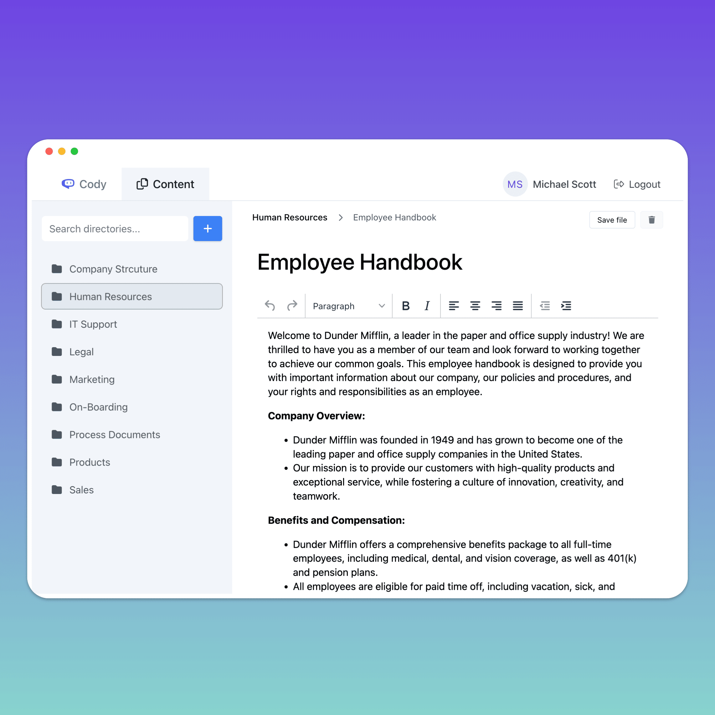 ChatGPT AI助手 Cody 科迪像 ChatGPT 一样的智能 AI 员工-2