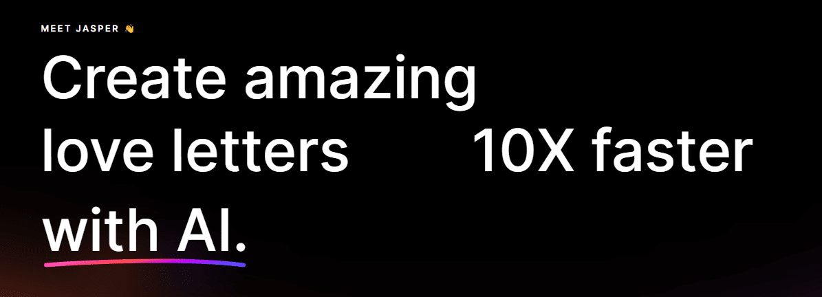 Jasper 质量最高的 AI文案 写作工具！-2