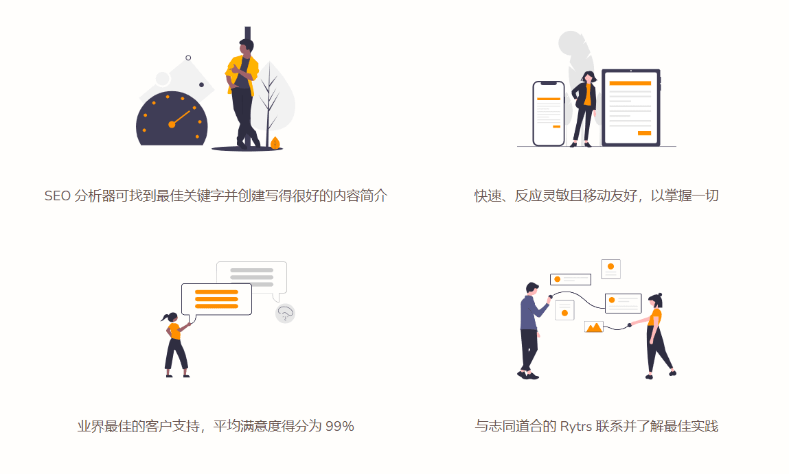 Rytr 瑞特 AI写作助手，最好用的 文案邮件助手-1