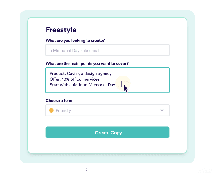 Copy.ai 一款超棒的 人工智能文案-3