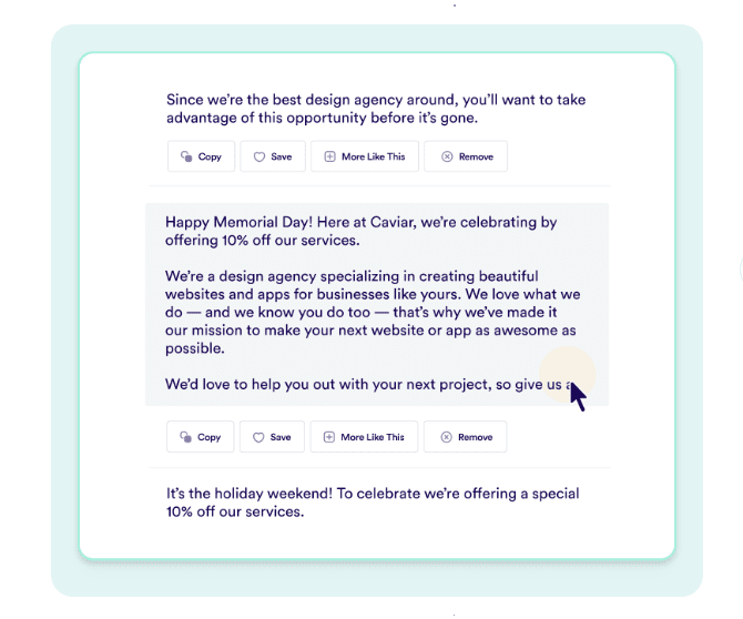 Copy.ai 一款超棒的 人工智能文案-4