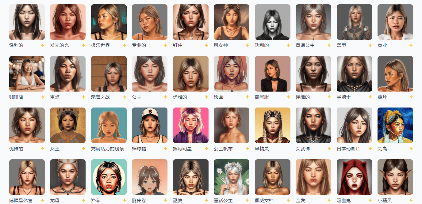 Profile Picture AI 头像AI 排名第一的 AI头像 制作器和生成器-2