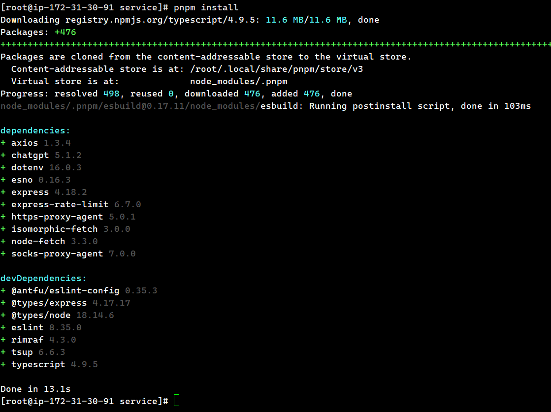 2023最新方案:亚马逊 EC2 免费云服务器搭建 ChatGPT网页版-1 2023最新方案:亚马逊 EC2 免费云服务器搭建 ChatGPT网页版-1