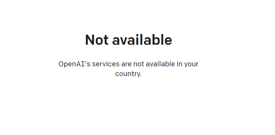 如何解决“Access denied,You do not have access to chat.openai.com”-1 如何解决“Access denied,You do not have access to chat.openai.com”-1