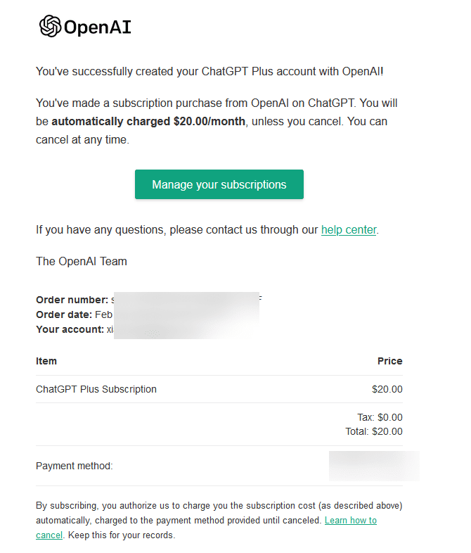 如何开通 ChatGPT Plus 绑定信用卡和注意事项-1