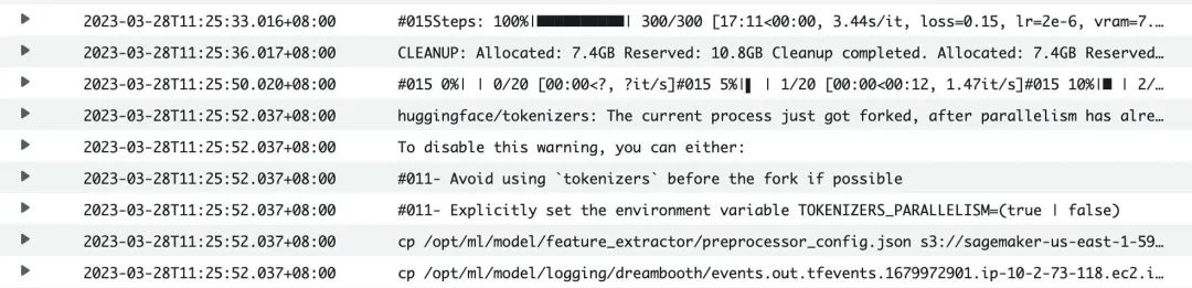 在 Amazon SageMaker 上玩转 Stable Diffusion: 基于 Dreambooth 的模型微调-9