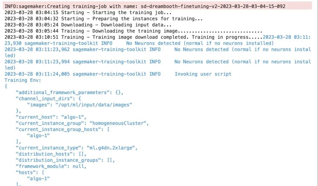在 Amazon SageMaker 上玩转 Stable Diffusion: 基于 Dreambooth 的模型微调-8