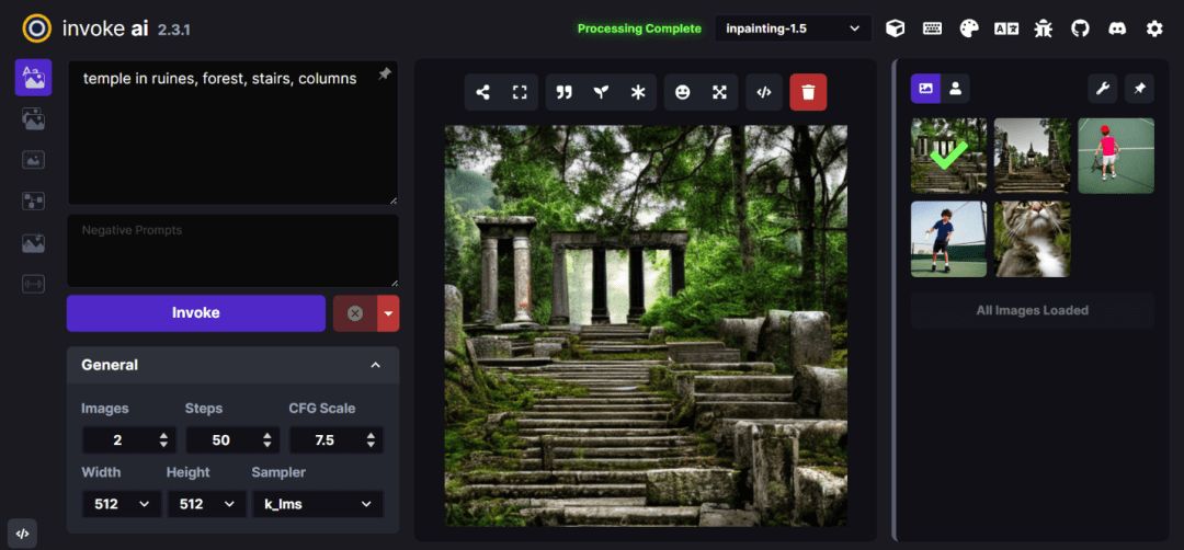Amaozn SageMaker Notebook快速搭建Stable Diffusion–AI作画可视化环境-5
