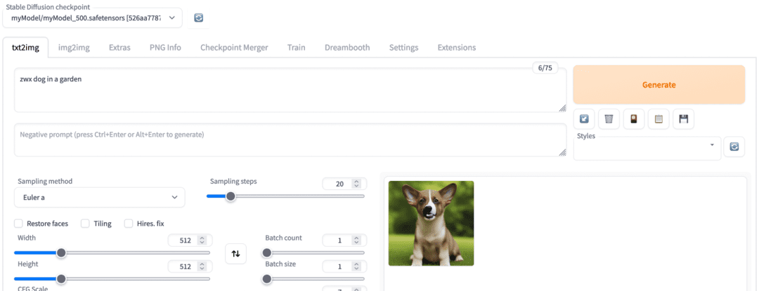 Amaozn SageMaker Notebook快速搭建Stable Diffusion–AI作画可视化环境-25