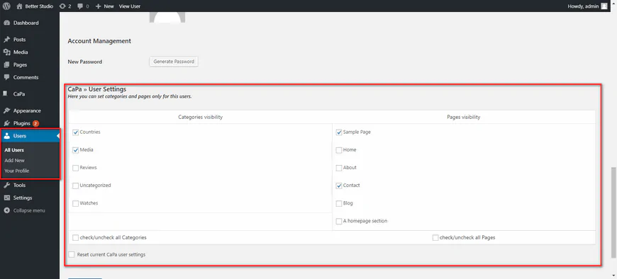 如何在 WordPress 首页隐藏特定类别文章？-7