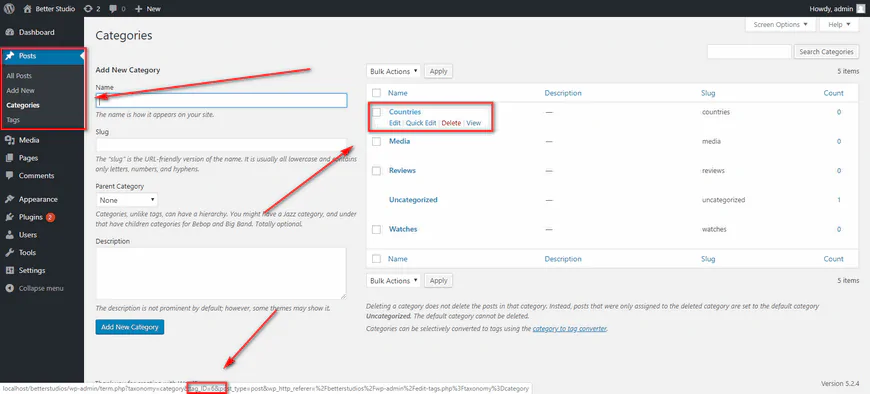如何在 WordPress 首页隐藏特定类别文章？-5