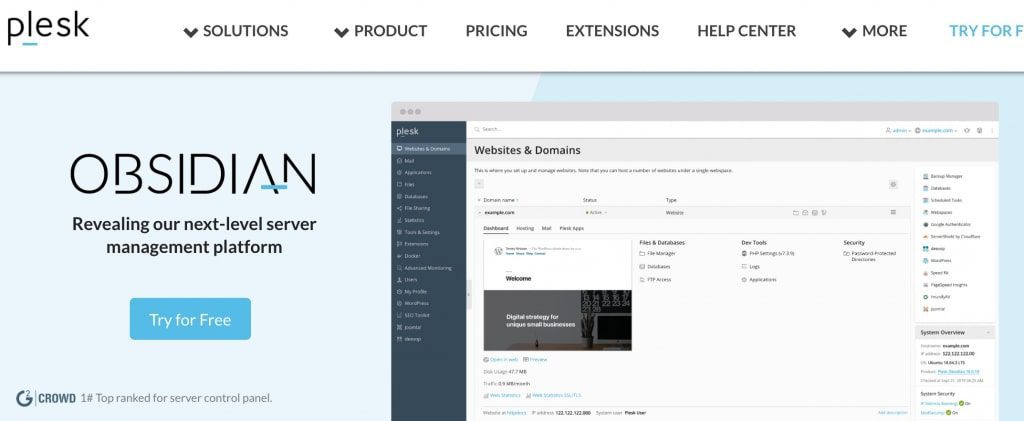 2023年10款好用的Linux服务器网站管理面板推荐-5