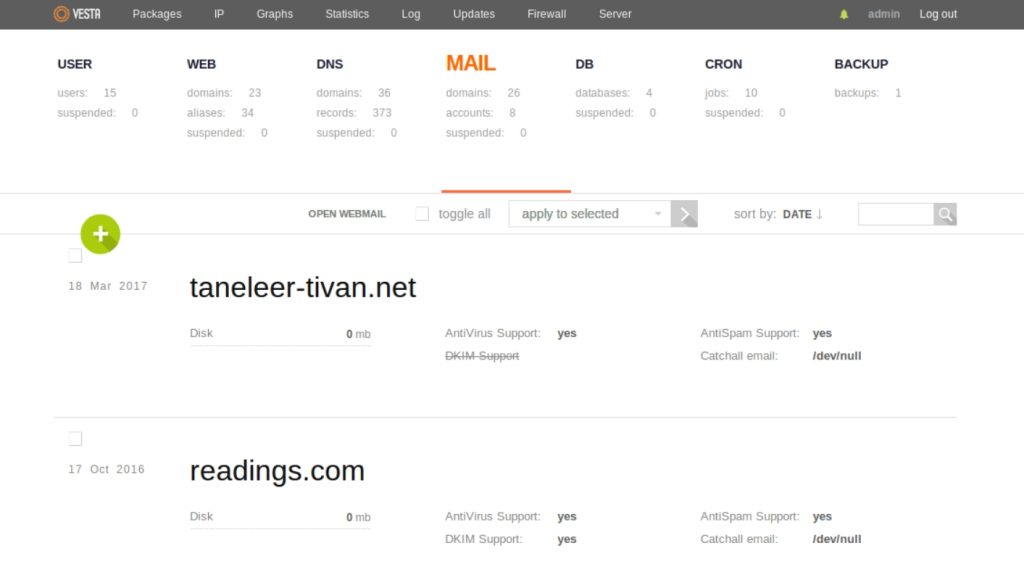 2023年10款好用的Linux服务器网站管理面板推荐-7