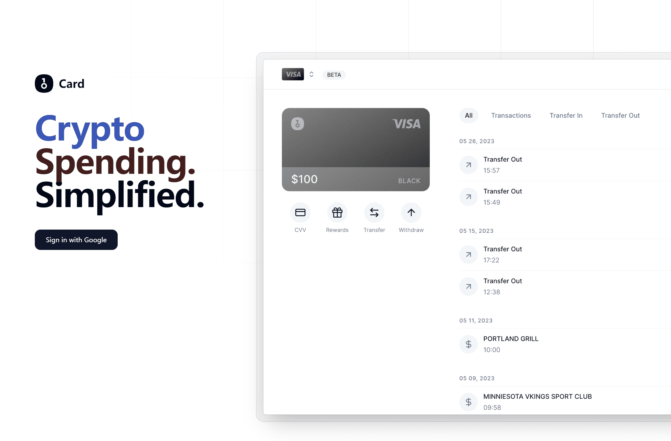 免费申请visa信用卡 OneKey 开源钱包 VISA卡申请教程-1